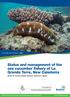 Status and management of the sea cucumber fishery of La Grande Terre, New Caledonia