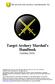 Target Archery Marshal s Handbook