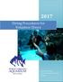 Diving Procedures for Volunteer Divers