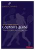 wilson surrey leagues Captain s guide Helping you to organise your Surrey league team.