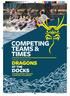COMPETING TEAMS & TIMES