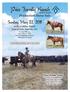 Welcome to the Price Family Ranch Horse Sale,