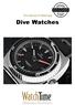 Dive Watches. By WatchTime.com
