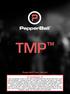 TMP. PepperBall User Manual