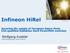 Infineon HiRel. Wolfgang Kuebler Marketing Manager HiRel Products