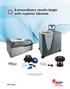 Extraordinary results begin with superior labware