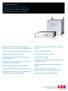 EasyLine EL3000 Series Continuous Gas Analyzers Models EL3020, EL3040
