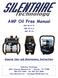 AMP Oil Free Manual AMP 50-8-TC AMP 50-6-D AMP General User and Maintenance Instructions