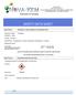 SAFETY DATA SHEET PRODUCT AND COMPANY INFORMATION. Trisilane HAZARDS IDENTIFICATION. Danger