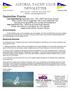 Astoria Yacht CLUB Newsletter