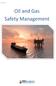 Course 900. Oil and Gas Safety Management