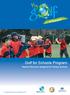 Golf for Schools Program. Teacher Resource designed for Primary Schools.  MYGolf Schools 1 1