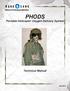 PHODS. Portable Helicopter Oxygen Delivery System. Technical Manual. Rev. 01/11
