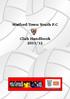 Watford Town Youth F.C. Club Handbook 2011/12