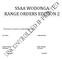 SSAA WODONGA RANGE ORDERS EDITION 2