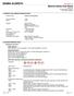 SIGMA-ALDRICH. Material Safety Data Sheet Version 3.6 Revision Date 11/21/2012 Print Date 03/20/2014