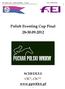 Polish Eventing Cup Final