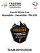 Freeski World Cup Slopestyle December 19th-23th TEAM INVITATION