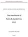 The Handbook of Rules & Guidelines 2015