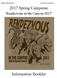 2017 Spring Camporee. Rendezvous in the Canyon Information Booklet