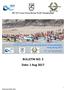2017 ICF Canoe Ocean Racing World Championships. BULLETIN NO. 2 Date: 1 Aug Hong Kong Canoe Union