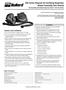 EVA Series Powered Air-Purifying Respirator Blower Assembly User Manual