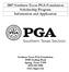 2017 Southern Texas PGA Foundation Scholarship Program Information and Application