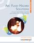 Solutions SOLUTIONS GUIDE SOLUTIONS GUIDE. It s your responsibility to protect your workers from arc flash hazards