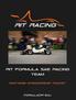 RIT Formula SAE racing team Sponsorship Packet.