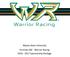 Wayne State University Formula SAE - Warrior Racing Sponsorship Package