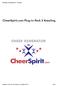 CheerSpirit.com Plug-In Pack 3 Kneeling