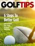6 Steps To Better Golf How to Chunk Your Swing For Great Ballstriking