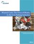 Wasted Cash: The Price of Waste in the U.S. Fishing Industry. Amanda Keledjian, Sara Young, Charlotte Grubb and Dominique Cano-Stocco
