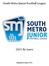 South Metro Junior Football League By-Laws