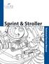 Sprint & Stroller. Technical Service Manual