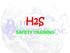 H2S (HYDROGEN SULFIDE) SAFETY TRAINING