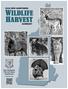 2016 NEW HAMPSHIRE WILDLIFE HARVEST SUMMARY. New Hampshire Fish and Game Department. huntnh.com