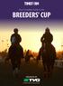 BREEDERS' CUP PRESENTED BY