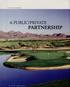 When it comes to the book about public/private partnerships, former PGA Tour commissioner