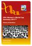 FIFA Women's World Cup Germany 2011