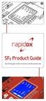 SF 6 Product Guide. Gas Analysis Instruments and Accessories