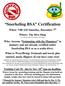 Snorkeling BSA Certification