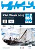 Kiel Week Notice of Race.  facebook/kielerwochesailing. Gestaltung: Götz Gramlich
