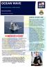 OCEAN WAVE HOMEWARD BOUND! Official Newsletter of HMS OCEAN. Homecoming Edition FROM THE CAPTAIN S CABIN