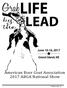 GrabLIFE LEAD. the. June 10-16, Grand Island, NE. American Boer Goat Association 2017 ABGA National Show. The Boer Goat - 27