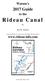 Watson s Guide. to the. R ideau Canal. Ken W. Watson