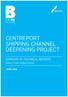 CENTREPORT SHIPPING CHANNEL DEEPENING PROJECT