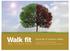 Walk fit. Summer to autumn walks. May - October A programme of walks across Dudley borough for all ages and abilities