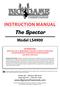 Instruction Manual. The Spector