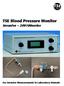 TSE Blood Pressure Monitor Invasive series